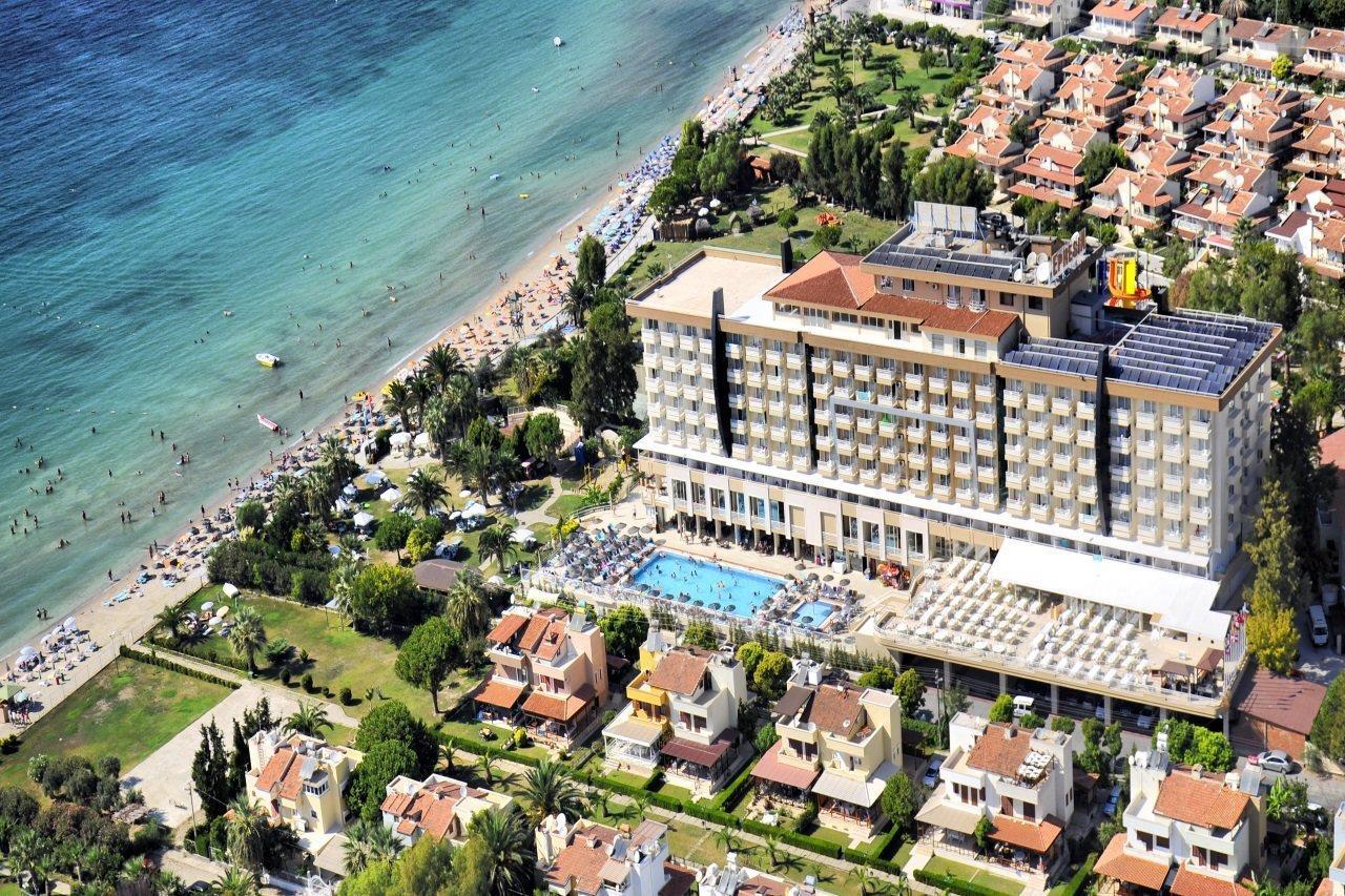 Ephesia Hotel Кушадасы Экстерьер фото