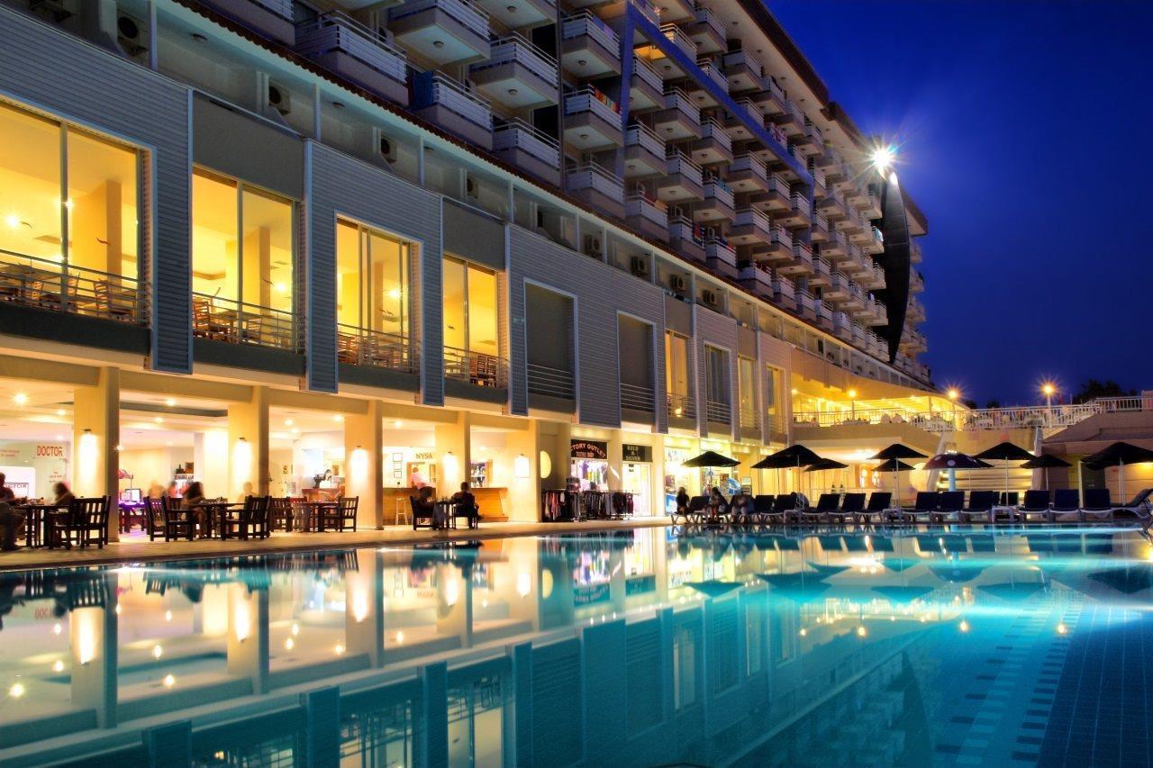 Ephesia Hotel Кушадасы Экстерьер фото