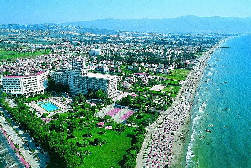 Ephesia Hotel Кушадасы Экстерьер фото