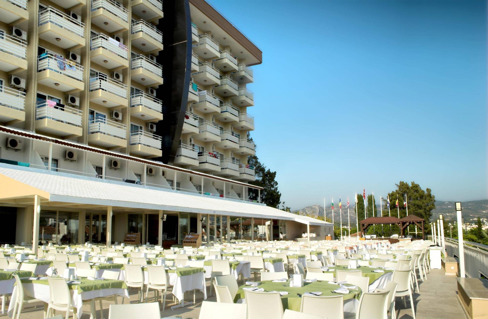 Ephesia Hotel Кушадасы Экстерьер фото