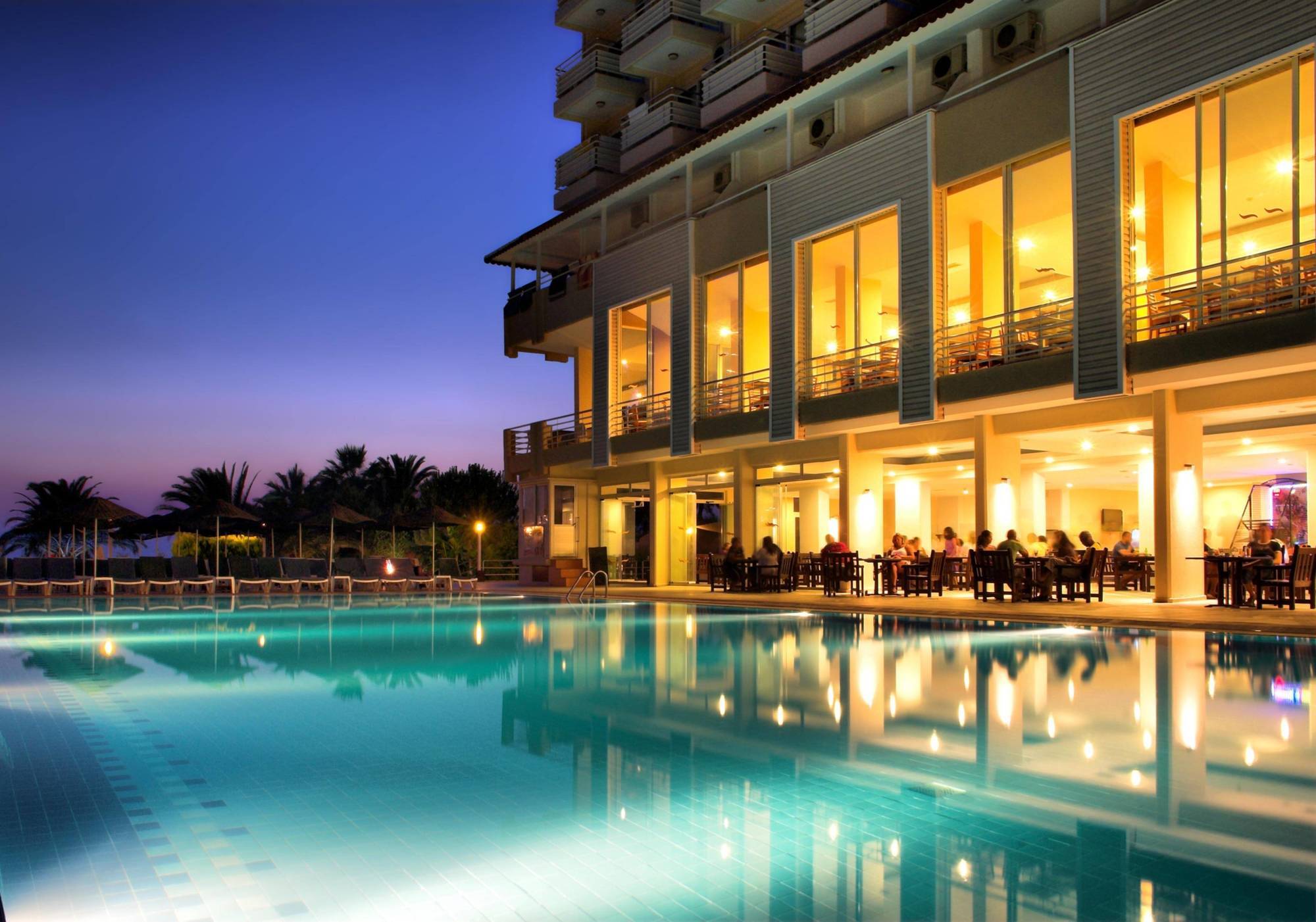 Ephesia Hotel Кушадасы Экстерьер фото